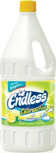 Χλωροκαθαριστικό Endless Chloroactive Υγρό 2000ml Lemon