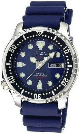 Ανδρικό Ρολόι Citizen Promaster Automatic Divers Ny0040-17l Μπλε