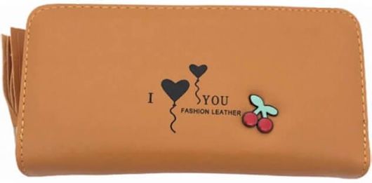 Γυναικείο Πορτοφόλι 2619 Κάμελ