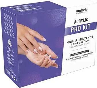 Σετ Τεχνητών Νυχιών Andreia Pro Kit Acrylic