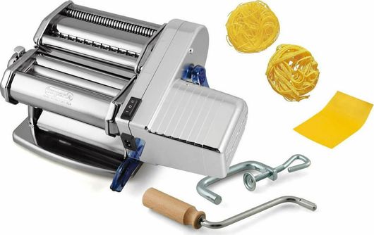 Μηχανή Φύλλου με Διπλό Κόπτη και Ηλεκτρικό Μοτέρ Imperia Electric 74650