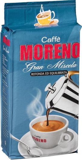 Καφές Espresso Moreno Espresso Gran Miscela 250gr
