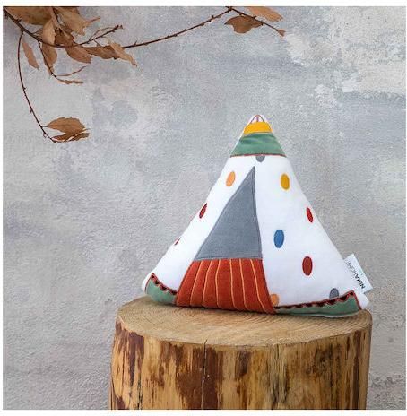 Βρεφικό Μαξιλάρι Διακόσμησης Nima Tippietie 30x15cm Πολύχρωμο