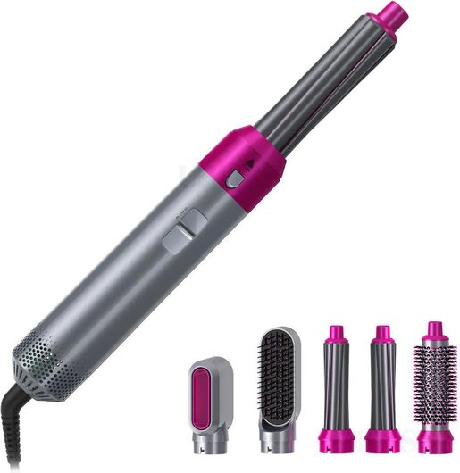 Ηλεκτρική Βούρτσα Μαλλιών 5 in 1 Hot Air Styler 1000W