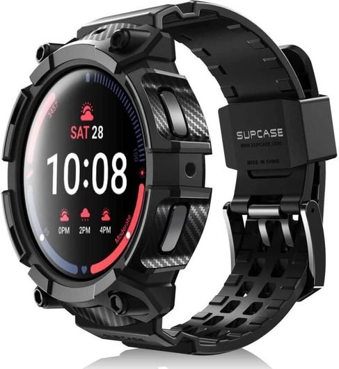 Θήκη Supcase Unicorn Beetle Pro για Samsung Galaxy Watch5 Pro 45mm Πλαστικό Μαύρο