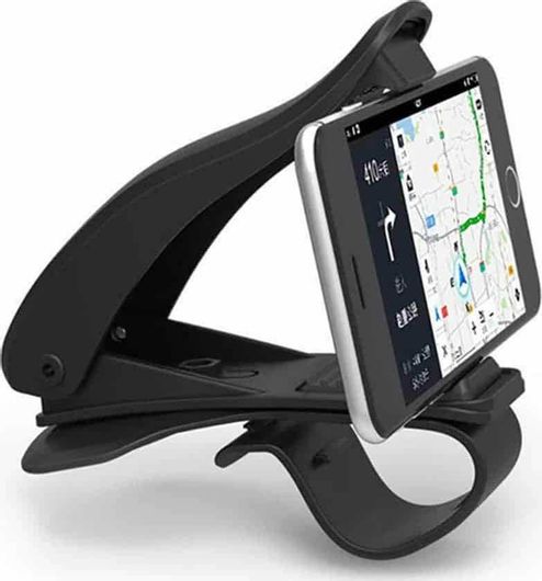 Βάση Κινητού Αυτοκινήτου Bakeey ATL-2 με Κλιπ-Μανταλάκι Μαύρο