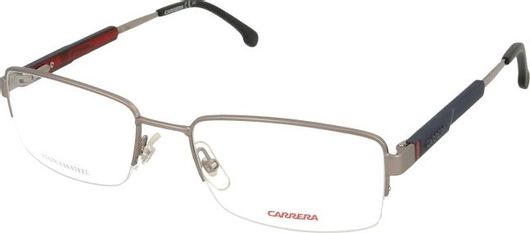 Ανδρικός Σκελετός Γυαλιών Οράσεως Carrera 8836 R81 Ασημί