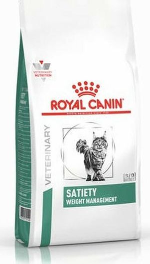 Ξηρά Τροφή Royal Canin Satiety Weight Management S/O 1.5kg για Ενήλικες Γάτες με Κρέας