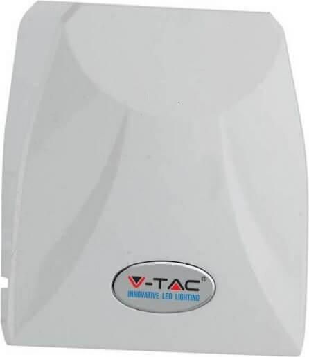 Καπάκι LED Γραμμικού V-TAC 1366 Λευκό