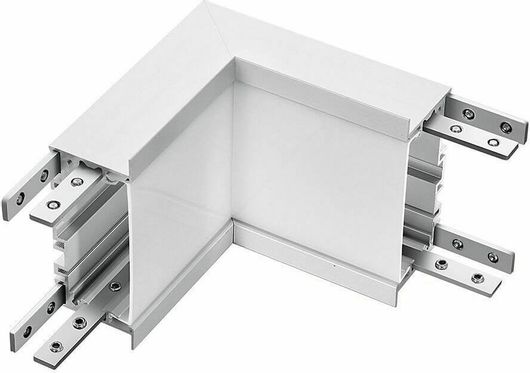 LED Σύνδεσμος Εσωτερική Γωνία για Γραμμικό Φωτιστικό V-TAC 387 10W Λευκό