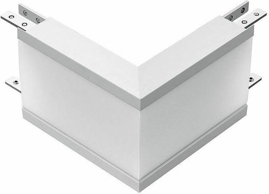 LED Σύνδεσμος Εξωτερική Γωνία για Γραμμικό Φωτιστικό V-TAC 397 12W 4000K Λευκό