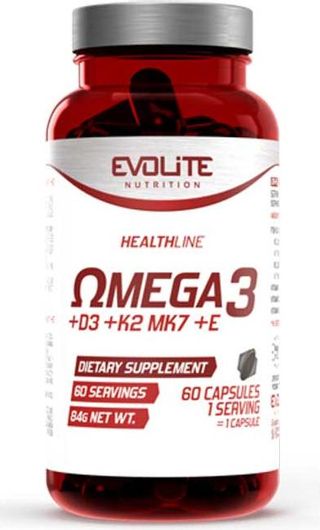Evolite Omega 3 Ιχθυέλαιο 60 Κάψουλες