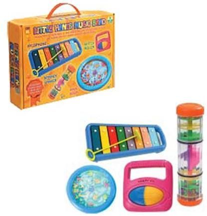 Little Hands Music Band Halilit MS4000 για 1+ Ετών
