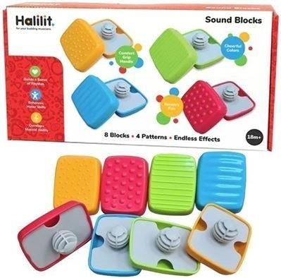 Sound Blocks Halilit MP4208