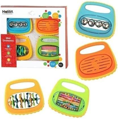 Σετ Κρουστών Halilit Mini Orchestra Window RP6600