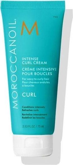 Moroccanoil Κρέμα Μαλλιών Intense Curl Cream για Μπούκλες με Δυνατό Κράτημα κατά του Φριζαρίσματος 75ml