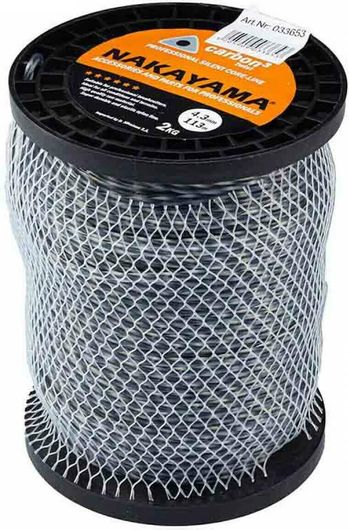 Μεσινέζα Nakayama Carbon3 Twist NC1006 Τρίγωνη Στριφτή 113m 4.3mm