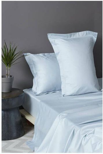 Μαξιλαροθήκες Palamaiki Σετ 50x75cm Luxe Sateen Σιέλ