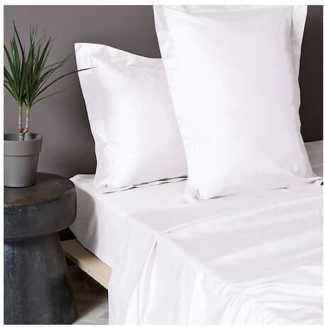 Μαξιλαροθήκες Palamaiki Σετ 50x75cm Luxe Sateen Λευκό