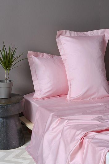 Μαξιλαροθήκες Palamaiki Σετ 50x75cm Luxe Sateen Ροζ