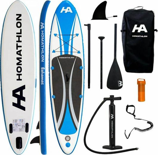 Φουσκωτή Σανίδα SUP Homathlon Bahamas 3.25m