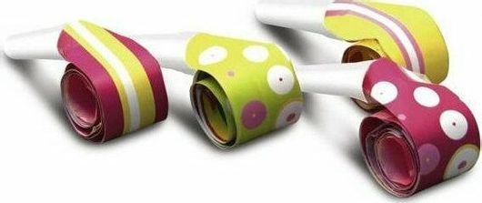 Φρου Φρου 4τμχ Πολύχρωμο