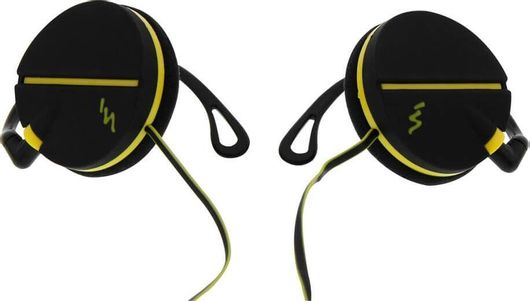 T'nB Clip Sport Ενσύρματα On Ear Ακουστικά Μαύρο