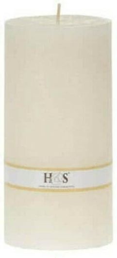 Αρωματικό Κερί JK Home Decoration 7x14cm Εκρού
