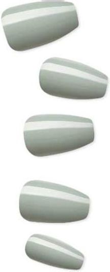 Tips Νυχιών Kiss imPRESS Presson Manicure Going Green Πράσινο