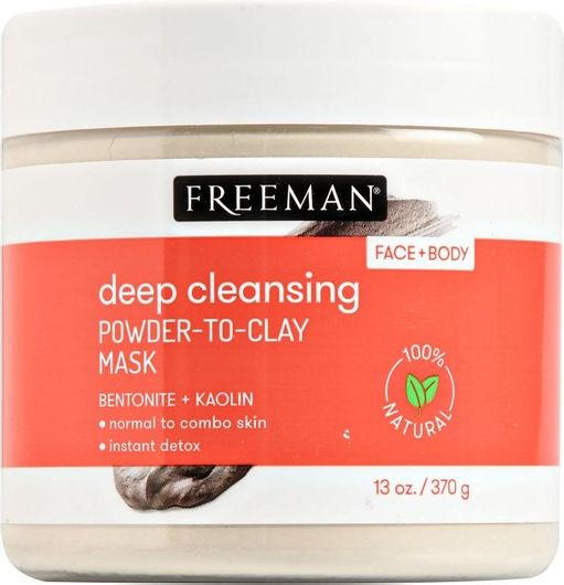 Freeman Deep Cleansing Μάσκα Προσώπου για Καθαρισμό με Άργιλο 370gr