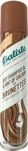 Batiste Beautiful Brunette Ξηρό Σαμπουάν Ενυδάτωσης & Όγκου για Όλους τους Τύπους Μαλλιών 200ml