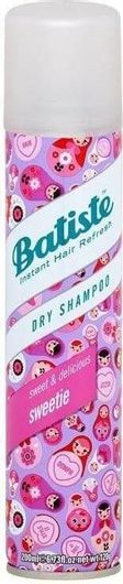 Batiste Sweetie Ξηρό Σαμπουάν Όγκου για Όλους τους Τύπους Μαλλιών 200ml