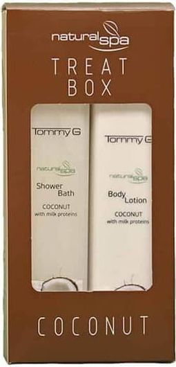 Σετ Περιποίησης Tommy G Natural Spa με Καρύδα