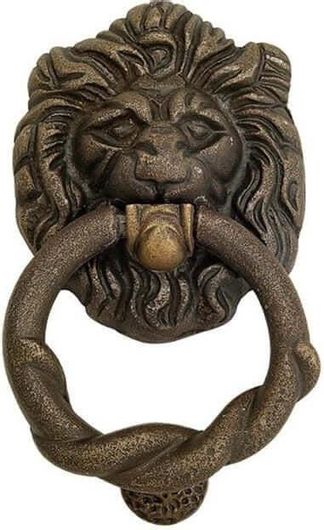 Ρόπτρο Εξώπορτας Roline K 377 165mm Αντικέ