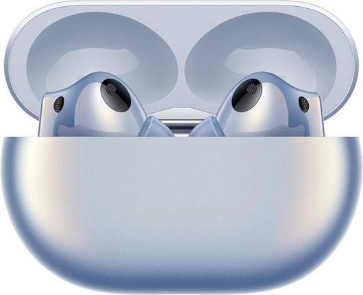 Bluetooth Handsfree Huawei Freebuds Pro 2 με Αντοχή στον Ιδρώτα & Θήκη Φόρτισης Silver Blue