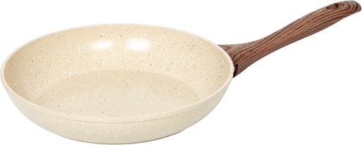 Τηγάνι Human Sx-s2028 από Αλουμίνιο 28cm Μπεζ