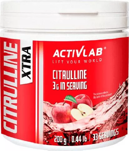 ActivLab Citrulline XTRA 200gr 33 Μερίδες Ice Candy