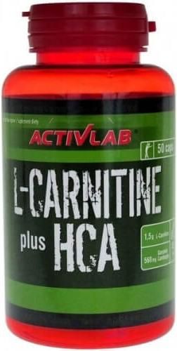 l carnitine activlab ActivLab L-Carnitine Plus HCA 50 Κάψουλες l carnitine activlab ActivLab L-Carnitine Plus HCA 50 Κάψουλες