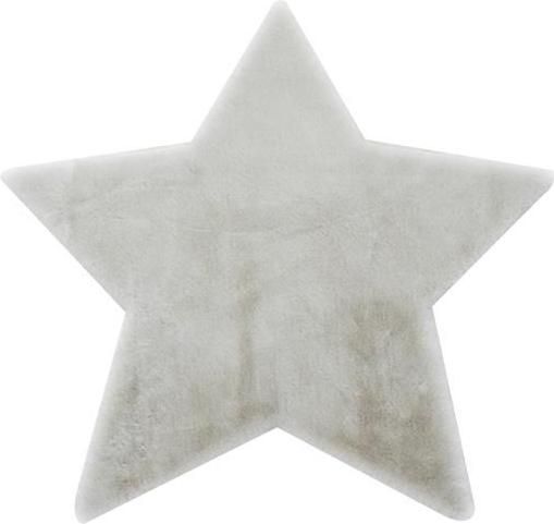 Χαλί Newplan Aντιολισθητικό 120x120cm Puffy FC3B Star Μπεζ