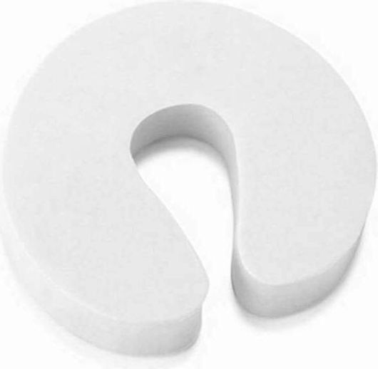 Inofix Προστατευτικό Δακτύλου από Πόρτα από Πλαστικό Λευκό