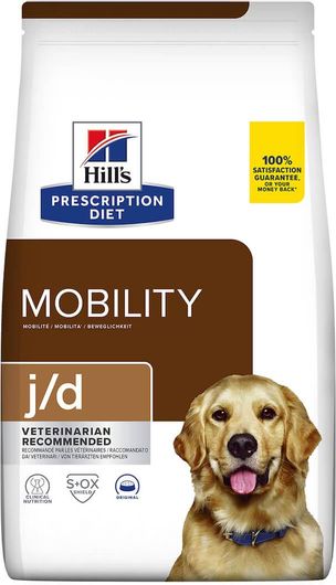 Hill's Prescription Diet j/d Canine Joint Care 4kg Ξηρά Τροφή για Ενήλικους Σκύλους με Κοτόπουλο