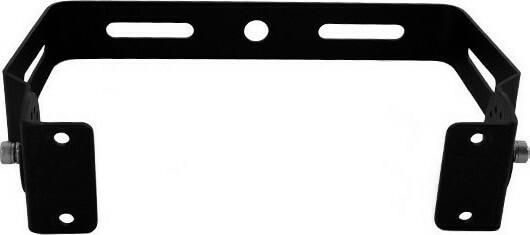 Βάση Στήριξης Φωτιστικού GloboStar από Αλουμίνιο Περιστρεφόμενη για UFO High Bay 100 Watt Μαύρη