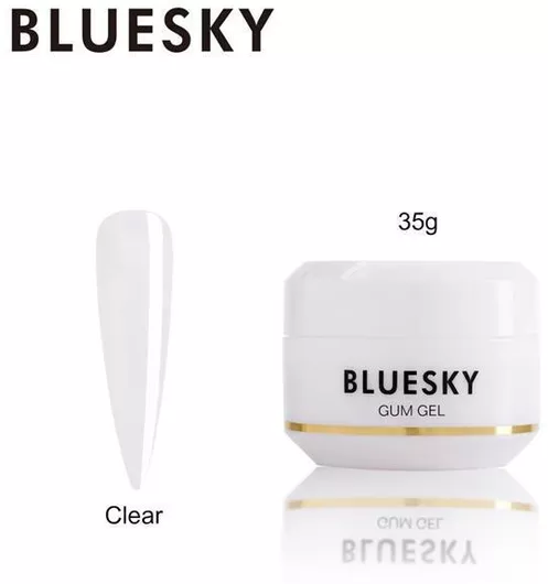 Τζελ Νυχιών Bluesky Gum Gel Clear 35gr