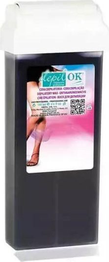 Κερί Αποτρίχωσης Depil-OK Ρολέτα Θαλάσια Ιζήματα Αποτρίχωση για Άντρες 100ml