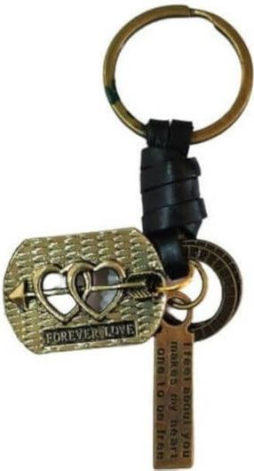 Μπρελόκ Forever Love Καρδιά 2196-K