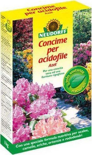 Λίπασμα Neudorff Azet Κοκκώδες Βιολογικό για Οξύφυλλα Φυτά 1kg