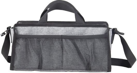 Τσάντα Καροτσιού Quattro Baby Γκρι