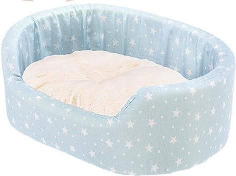 Κρεβάτι Σκύλου Ferplast Dandy Mini  34 x 28 x H 12, 5 Cm Γαλάζιο