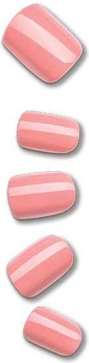 Tips Νυχιών Kiss imPRESS Pretty Pink 30τμχ Ροζ