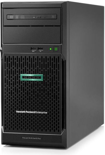 Server HP ProLiant ML30 Gen10 Plus (Xeon E-2314/16GB DDR4/No OS)